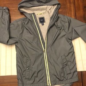 Gap Kids Jersey Lined Wind Breaker!